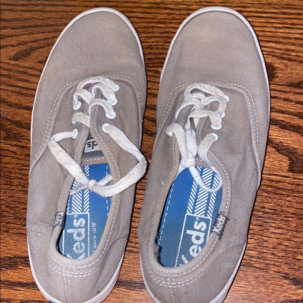 Women’s Grey Ked sneakers